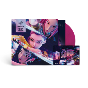 Kpop Demon Hunters 'How It’s Done' | Vinile 45 giri Colorato