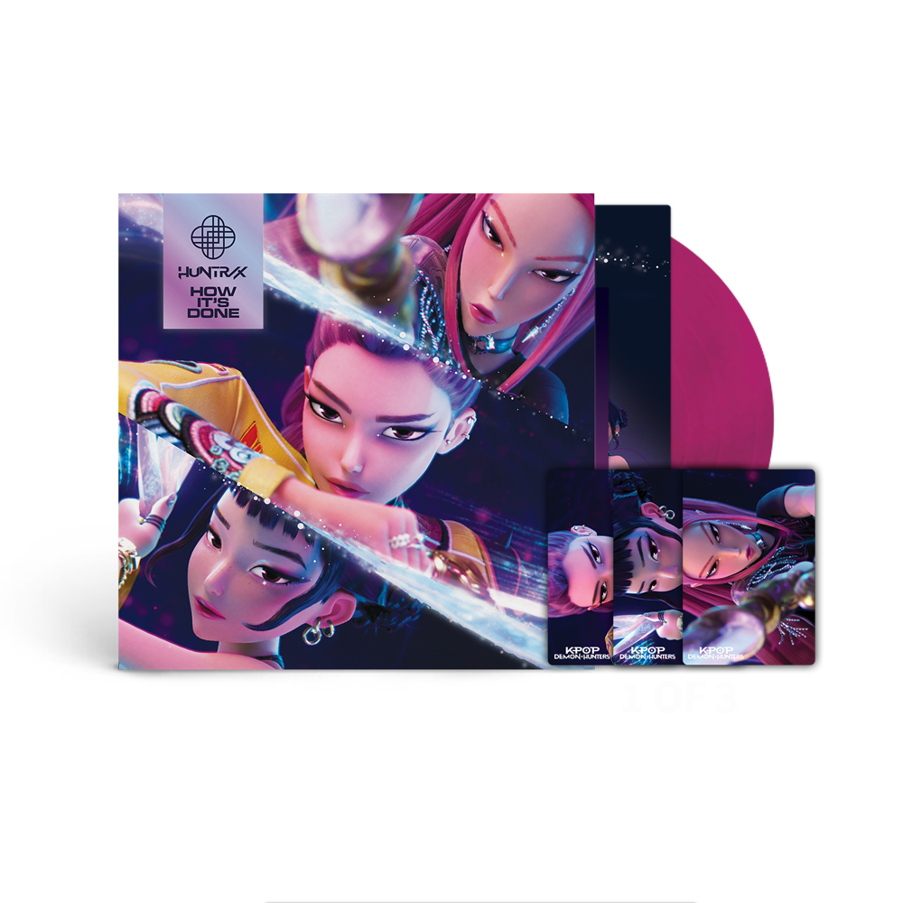 Kpop Demon Hunters 'How It’s Done' | Vinile 45 giri Colorato