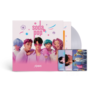 Kpop Demon Hunters 'Soda Pop' | Vinile 45 giri Colorato
