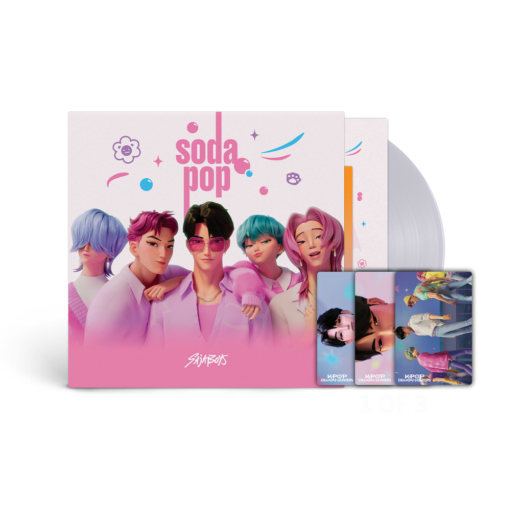 Kpop Demon Hunters 'Soda Pop' | Vinile 45 giri Colorato