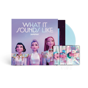 Kpop Demon Hunters 'What It Sounds Like' | Vinile 45 giri Colorato