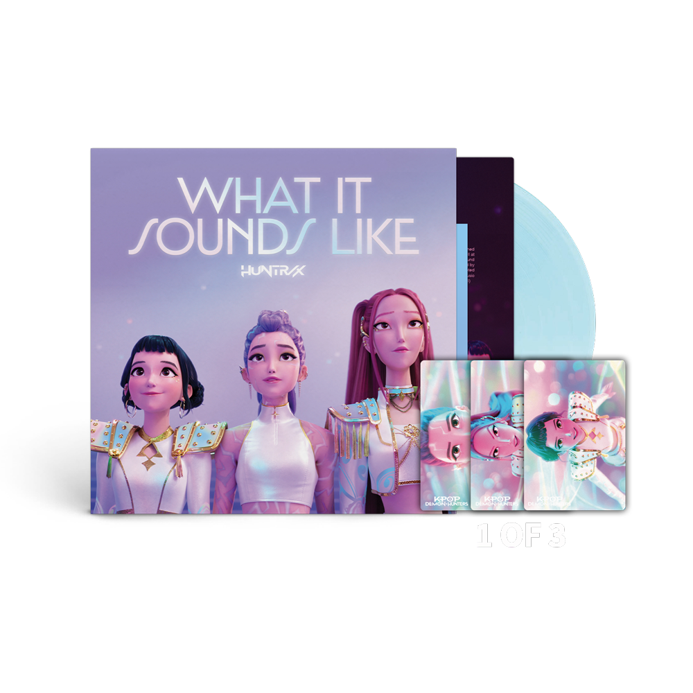Kpop Demon Hunters 'What It Sounds Like' | Vinile 45 giri Colorato