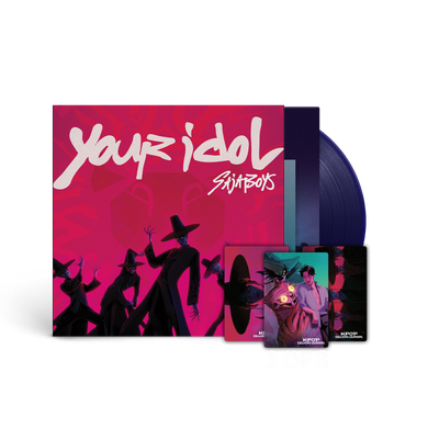 Kpop Demon Hunters 'Your Idol' | Vinile 45 giri Viola