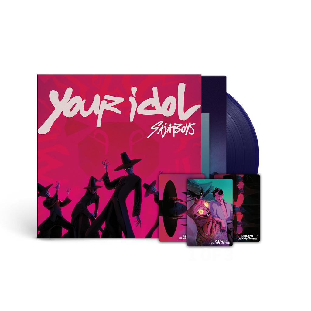 Kpop Demon Hunters 'Your Idol' | Vinile 45 giri Viola