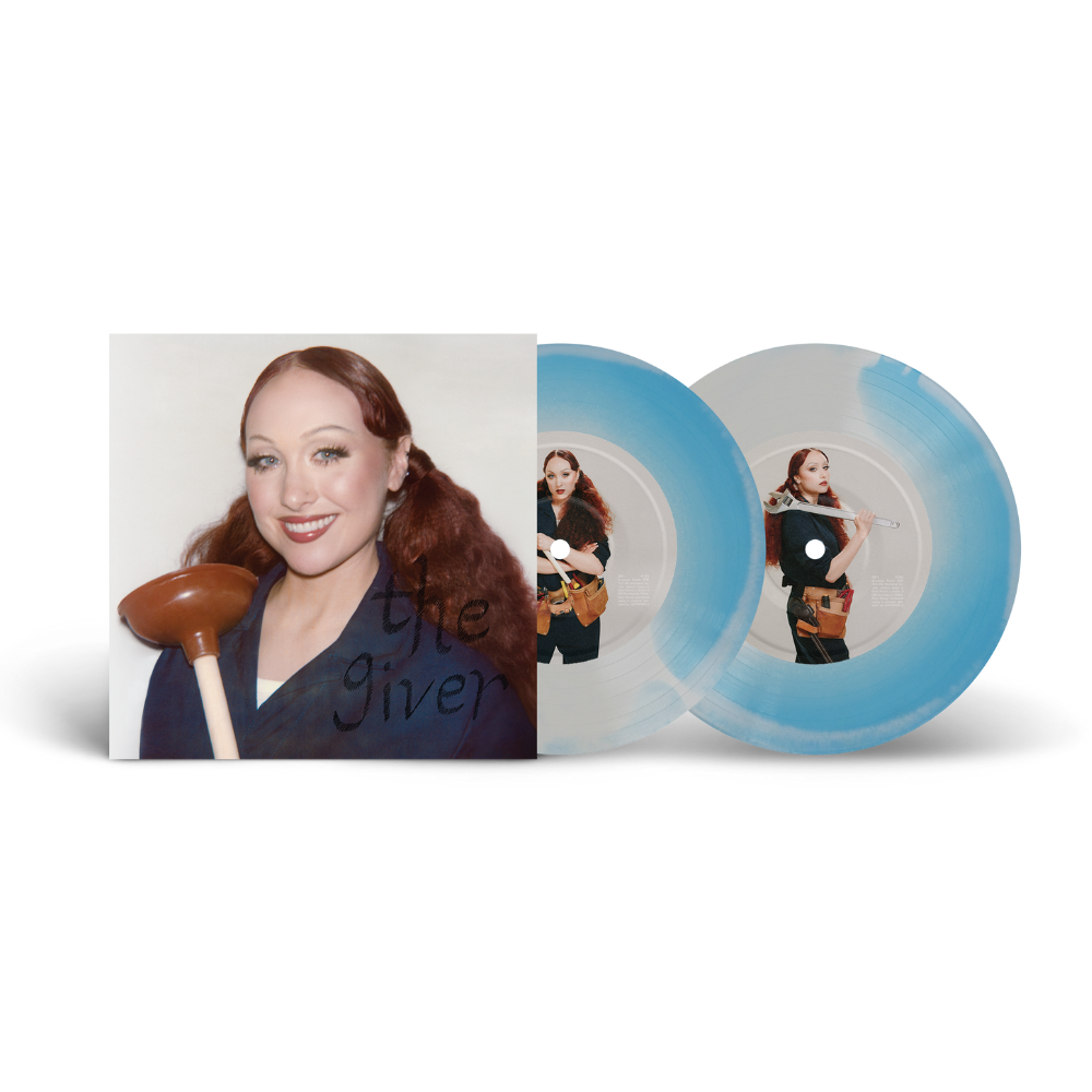 The Giver | Vinile 7'' Colorato (Swirl Disc)