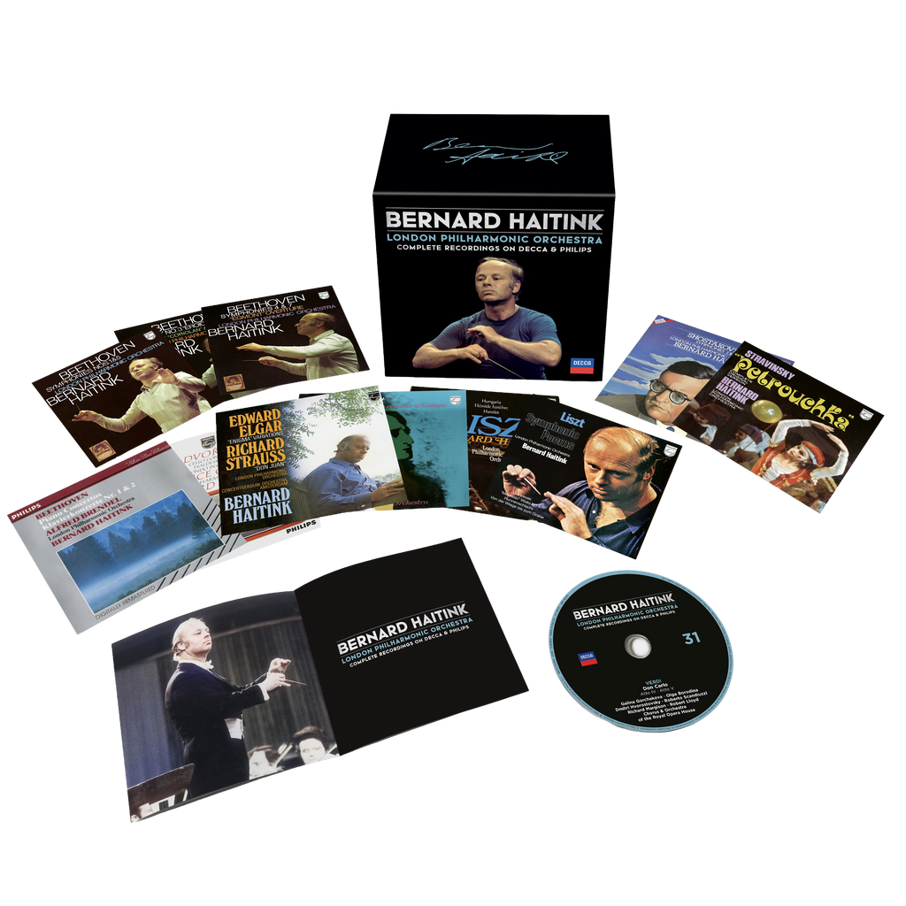 Complete Recordings on Decca & Philips | 31 CD Box Set Limited Edition