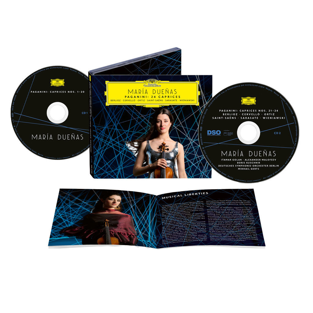 Paganini: 24 Capricci | Doppio CD