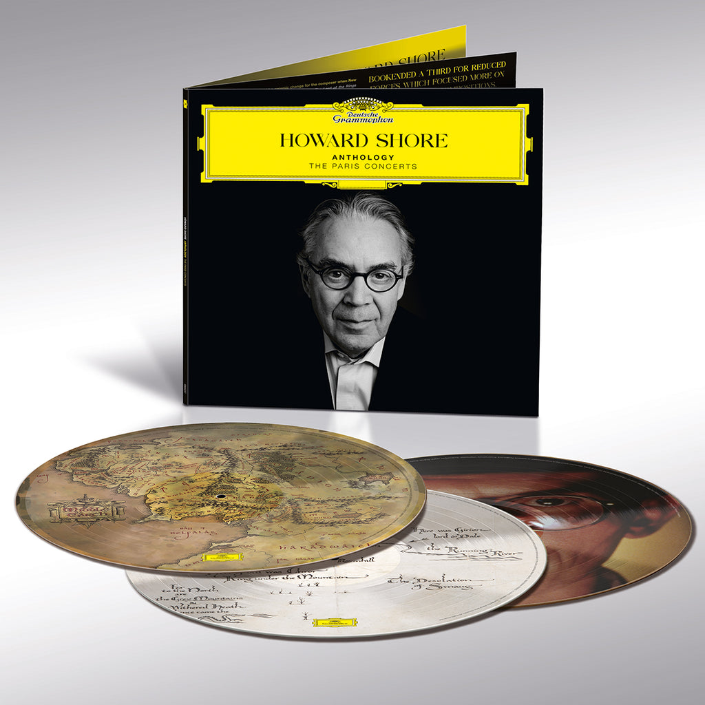 Howard Shore Antology – The Paris Concert | 3 LP Limited Edition Deluxe