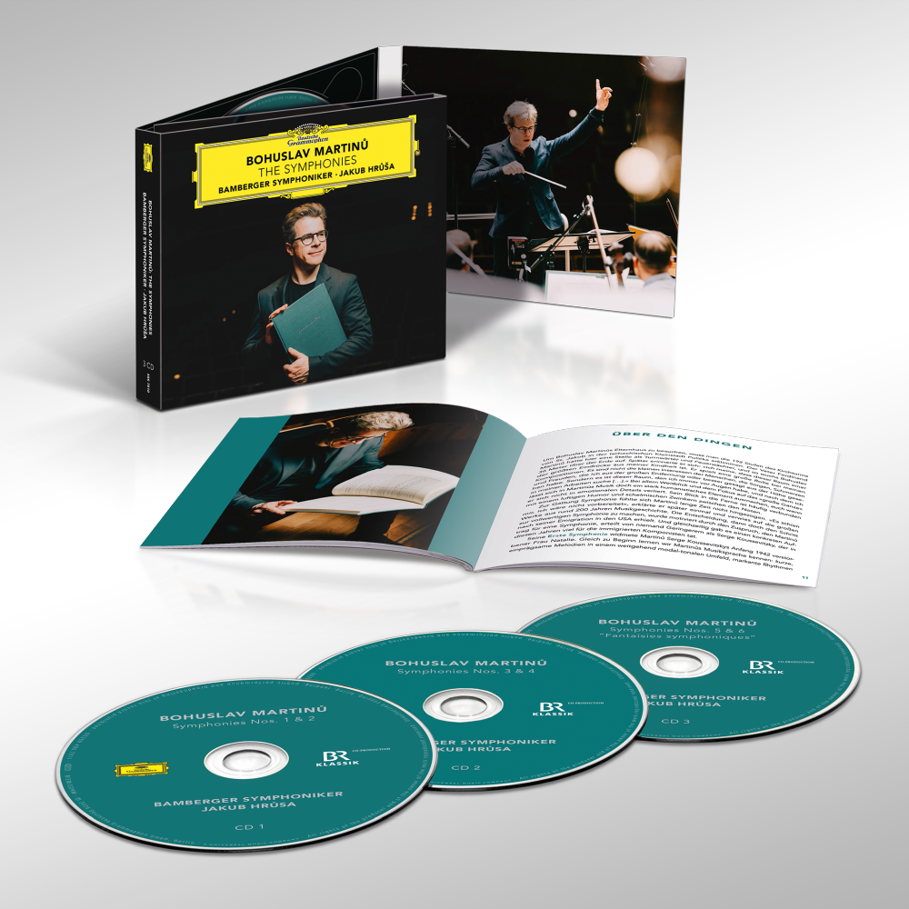 Martinů: The Symphonies | Triplo CD