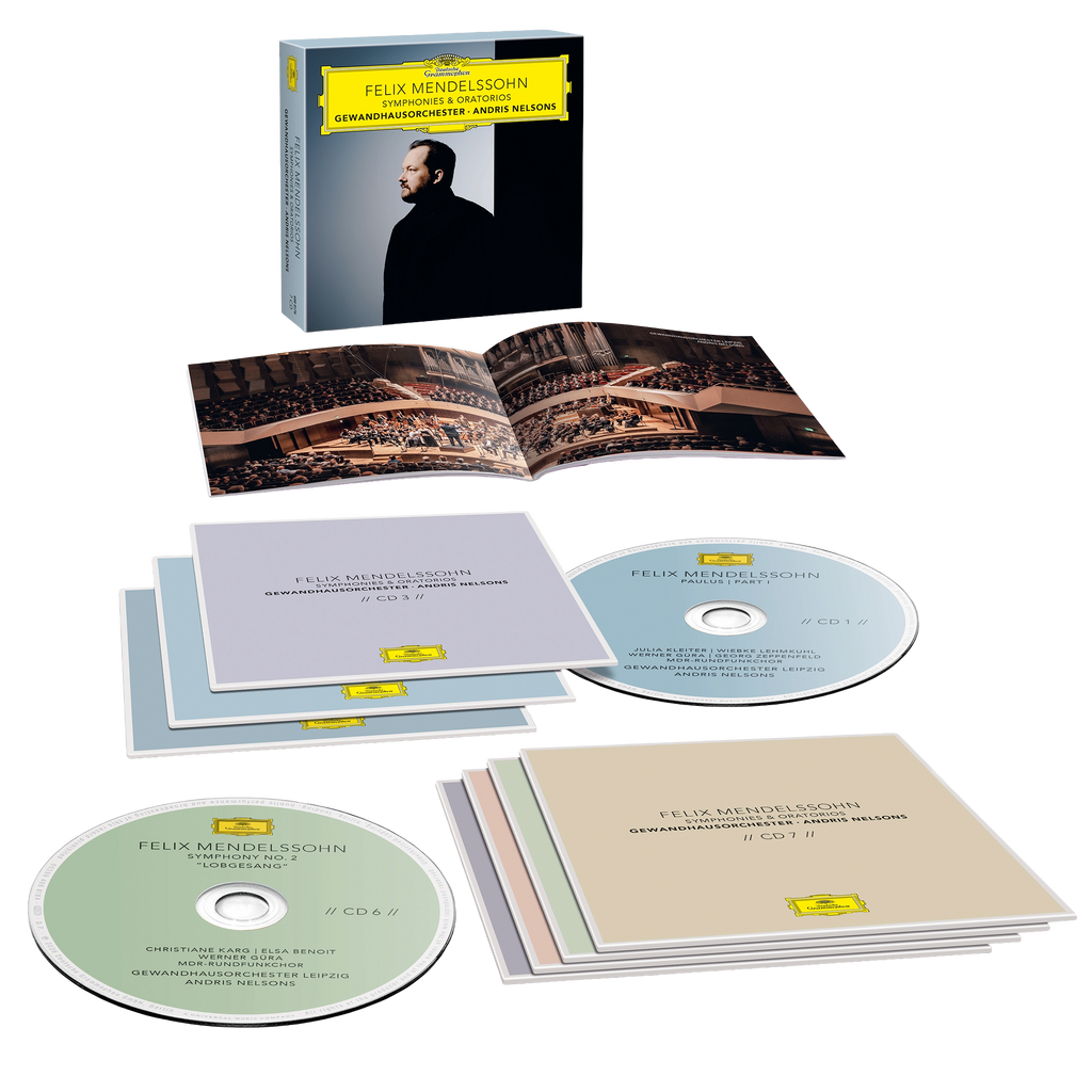 Mendelssohn: Sinfonie e Oratori | 7 CD Box Set