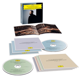 Mendelssohn: Sinfonie e Oratori | 7 CD Box Set cover