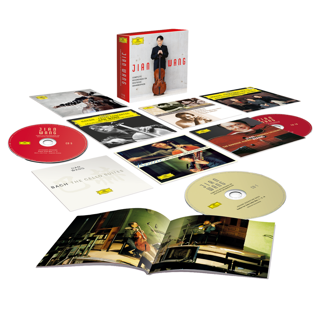 Complete Recordings On Deutsche Grammophon | 11 CD Box Set Limited Edition