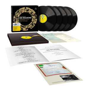 Wagner: Die Walküre | 5 LP Box Set Numerato