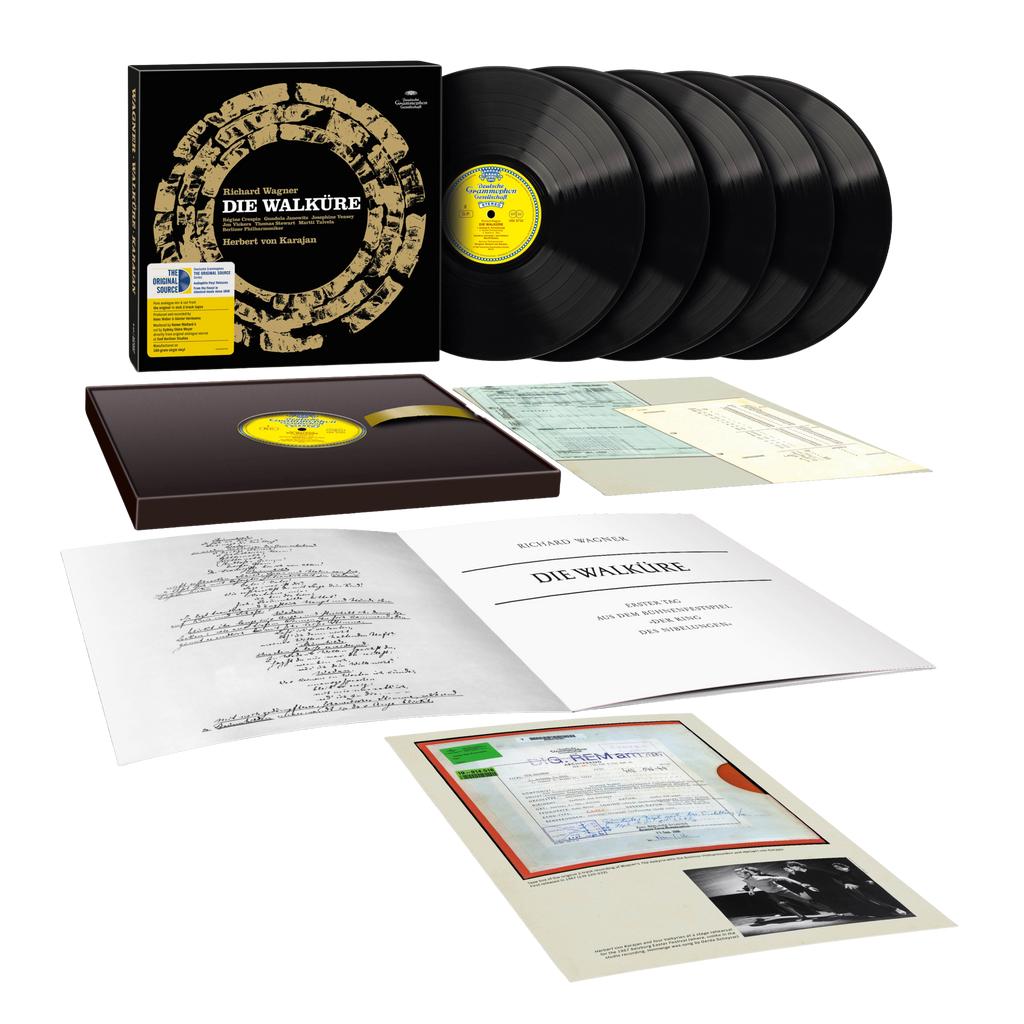 Wagner: Die Walküre | 5 LP Box Set Numerato