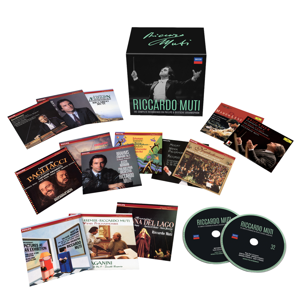 Complete Recordings On Philips And Deutsche Grammophon | 33 CD + 4 DVD Box Set Limited Edition