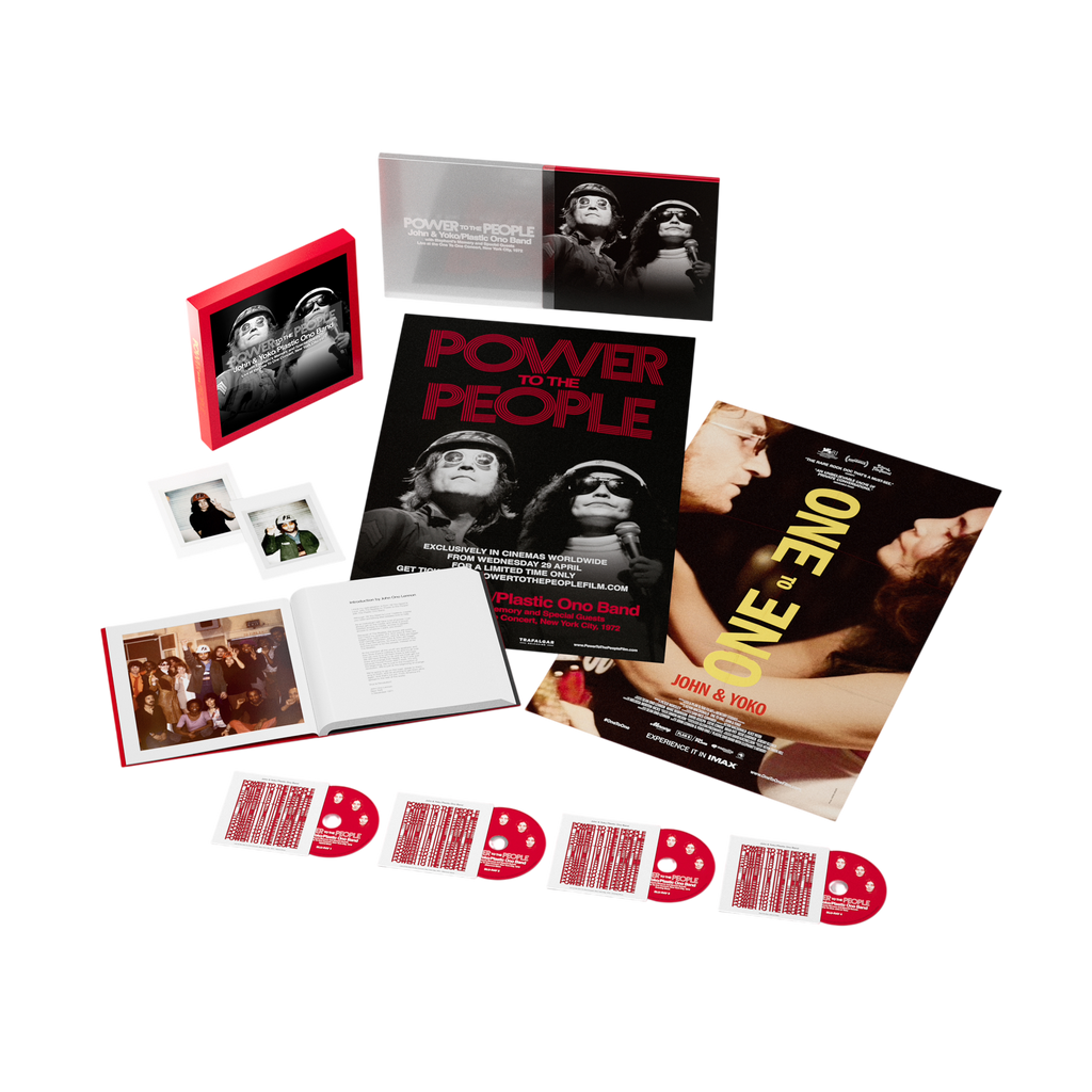 Power To The People | 4 Blu-ray Box Set