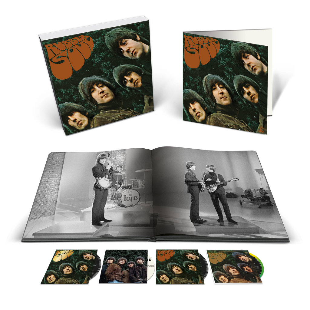 Rubber Soul - Special Edition | 4CD Super Deluxe Box Set