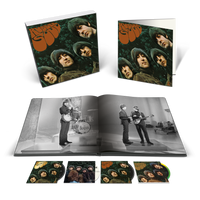 Rubber Soul - Special Edition | 4CD Super Deluxe Box Set
