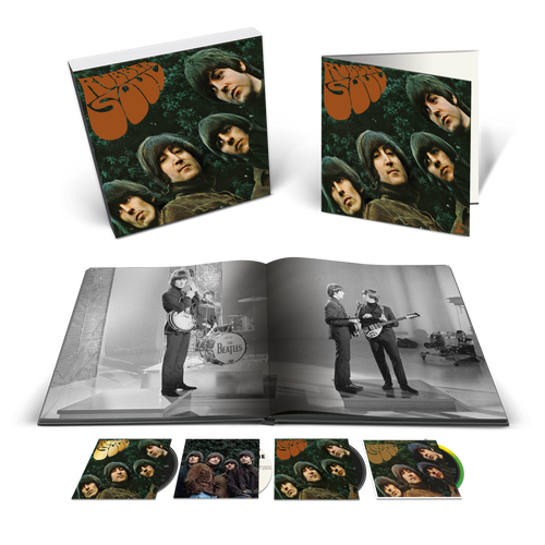 Rubber Soul - Special Edition | 4CD Super Deluxe Box Set