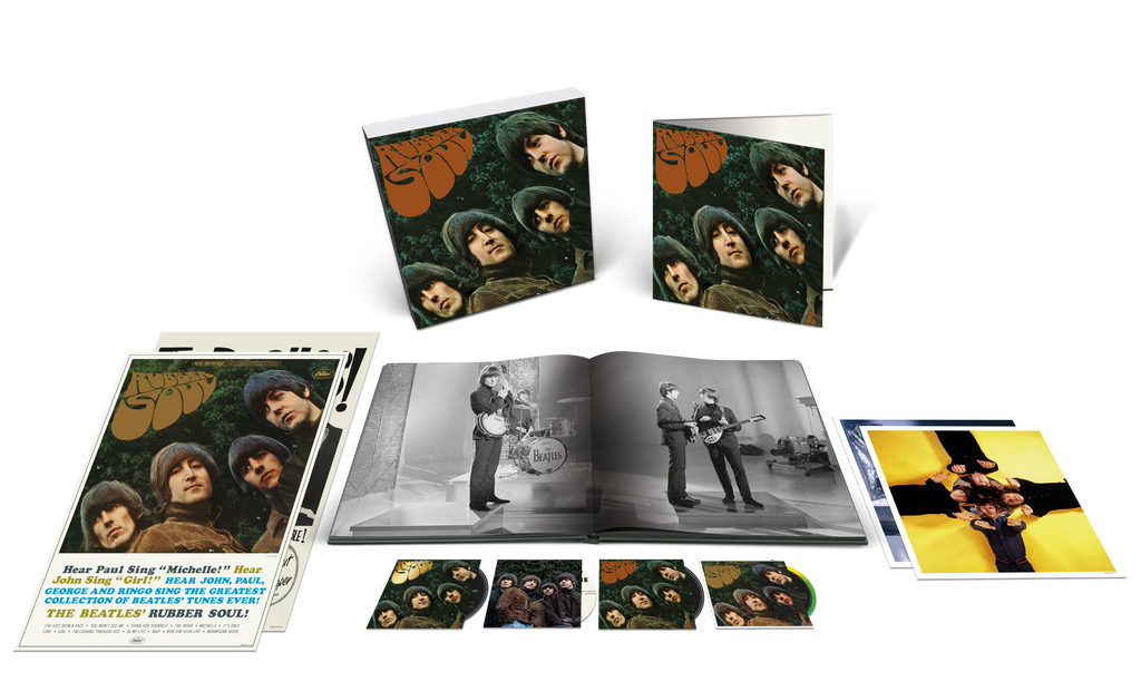 Rubber Soul - Special Edition | 4CD Super Deluxe Box Set Esclusivo