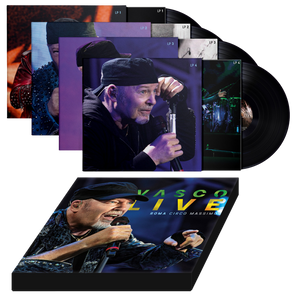 Vasco Live Roma Circo Massimo | Box 4LP