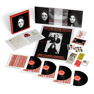 Power To The People | 4 LP Box Set