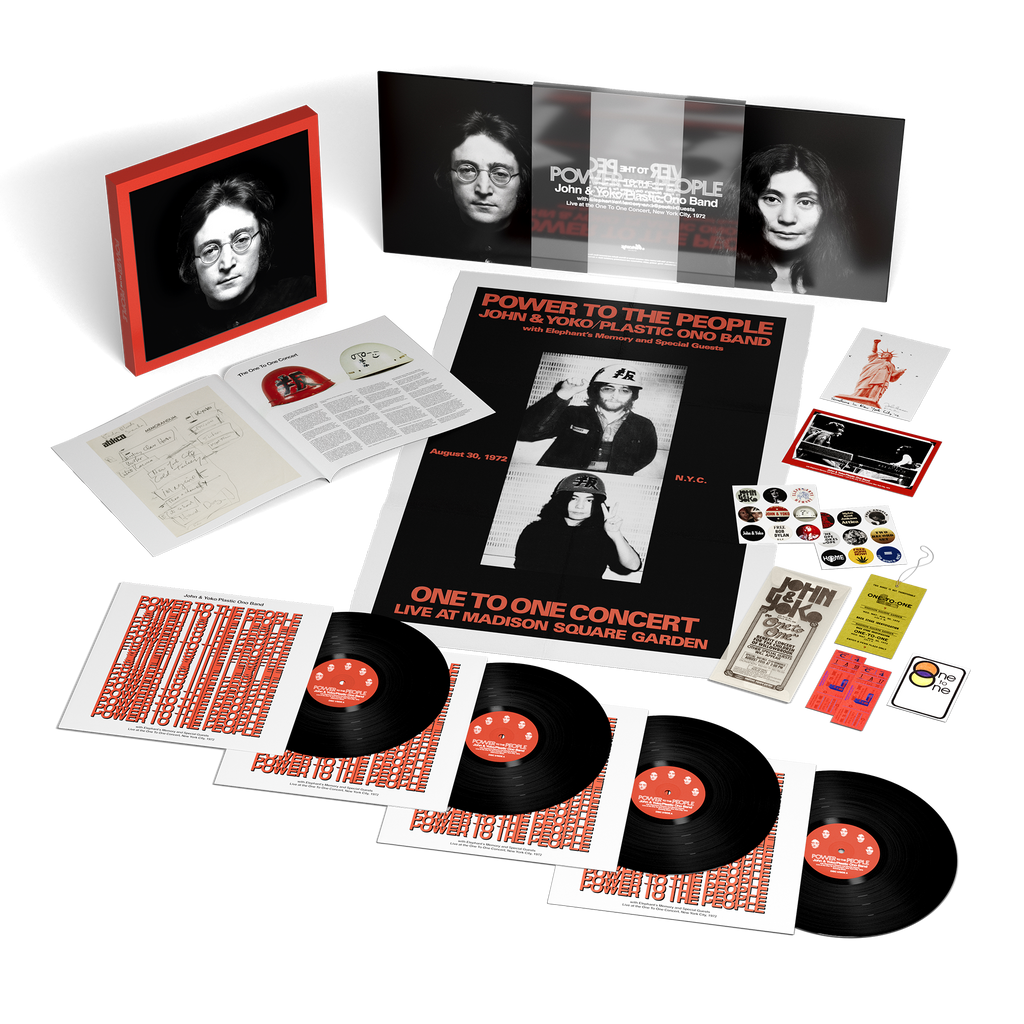 Power To The People | 4 LP Box Set
