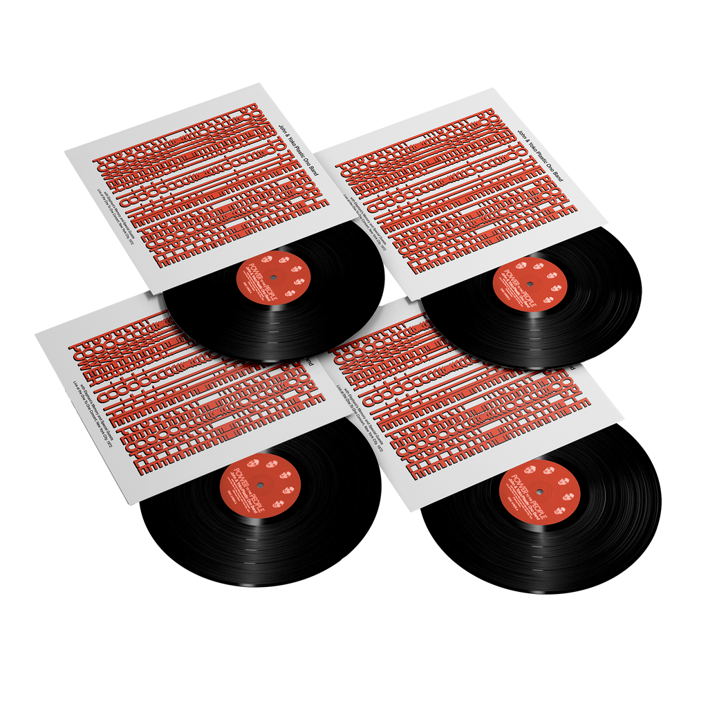 Power To The People | 4 LP Box Set