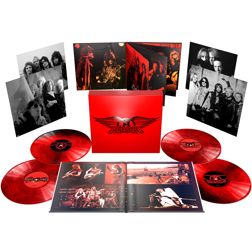 Aerosmith Greatest Hits Box 4 Vinili Colorati Super Deluxe Edition ...