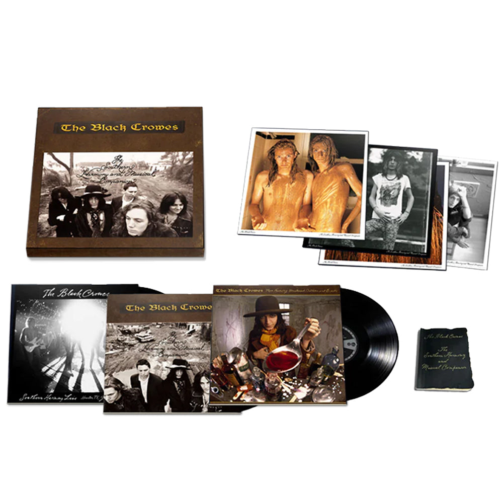 The Southern Harmony And Musical Companion | Super Deluxe Box 4 LP