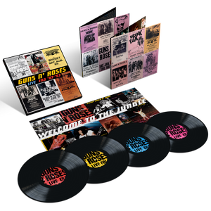 Live Era '87 -'93 | 4 LP Box Set
