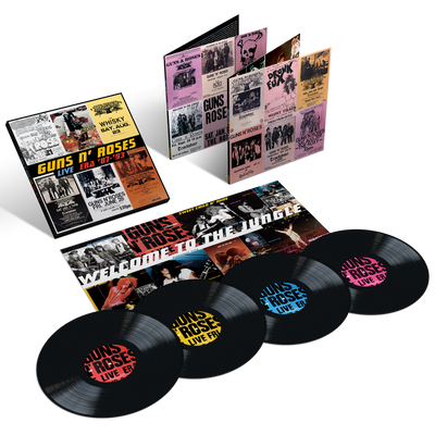 Live Era '87 -'93 | 4 LP Box Set
