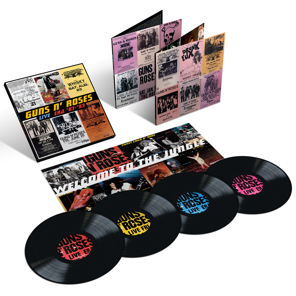 Live Era '87 -'93 | 4 LP Box Set