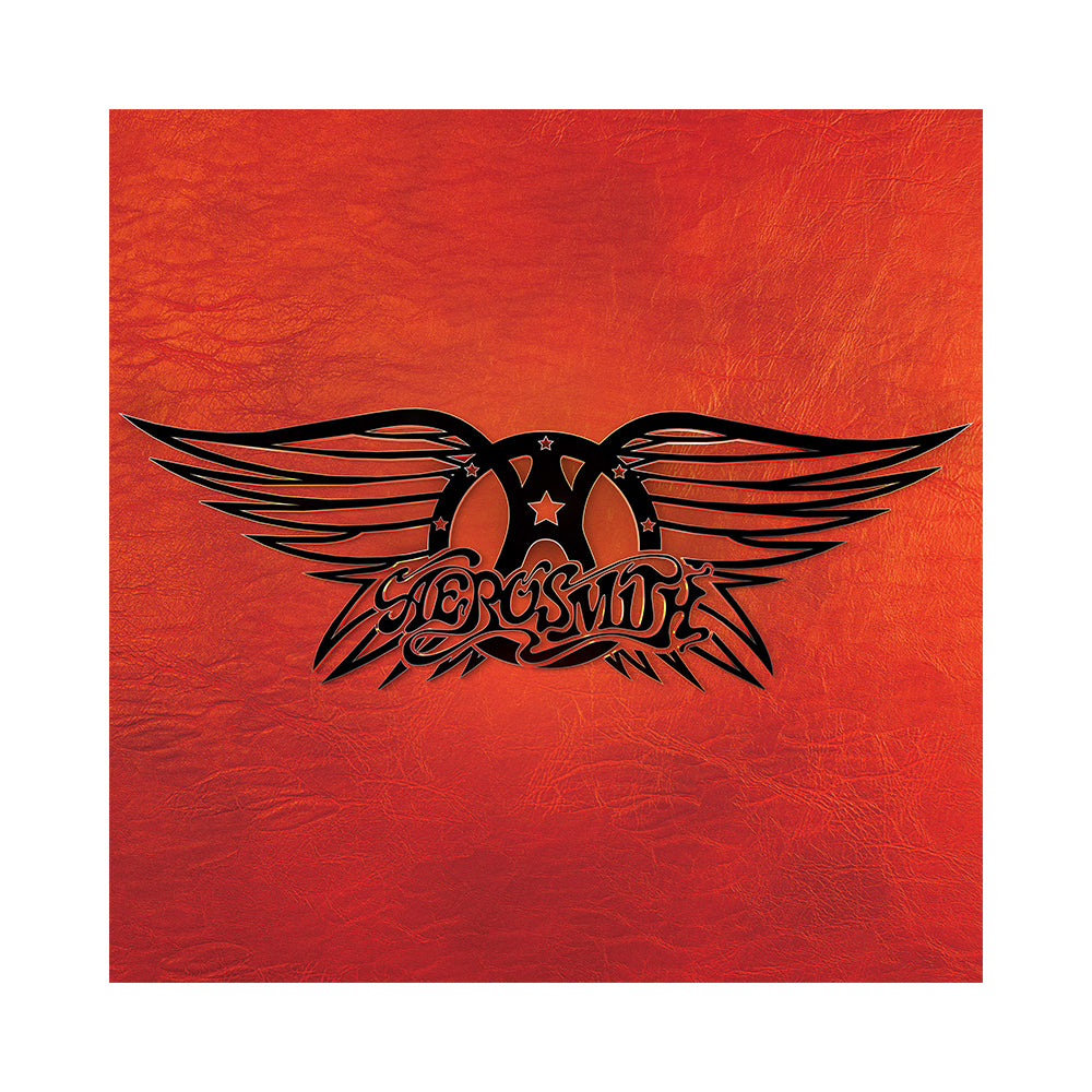 la cover della iconica raccolta di Greatest Hits degli Aerosmith