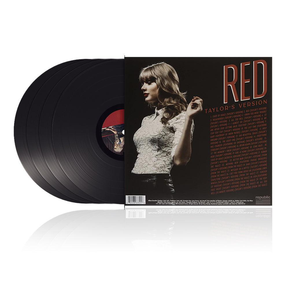 Red (Taylor's Version) | Quattro LP