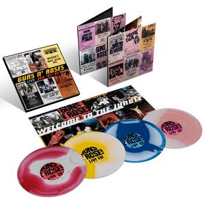 Live Era '87 -'93 | 4 LP Colorati Box Set