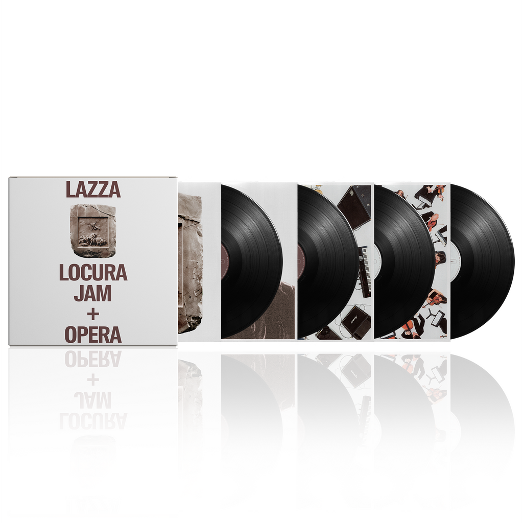 LOCURA Jam + Opera | 4LP Box Set