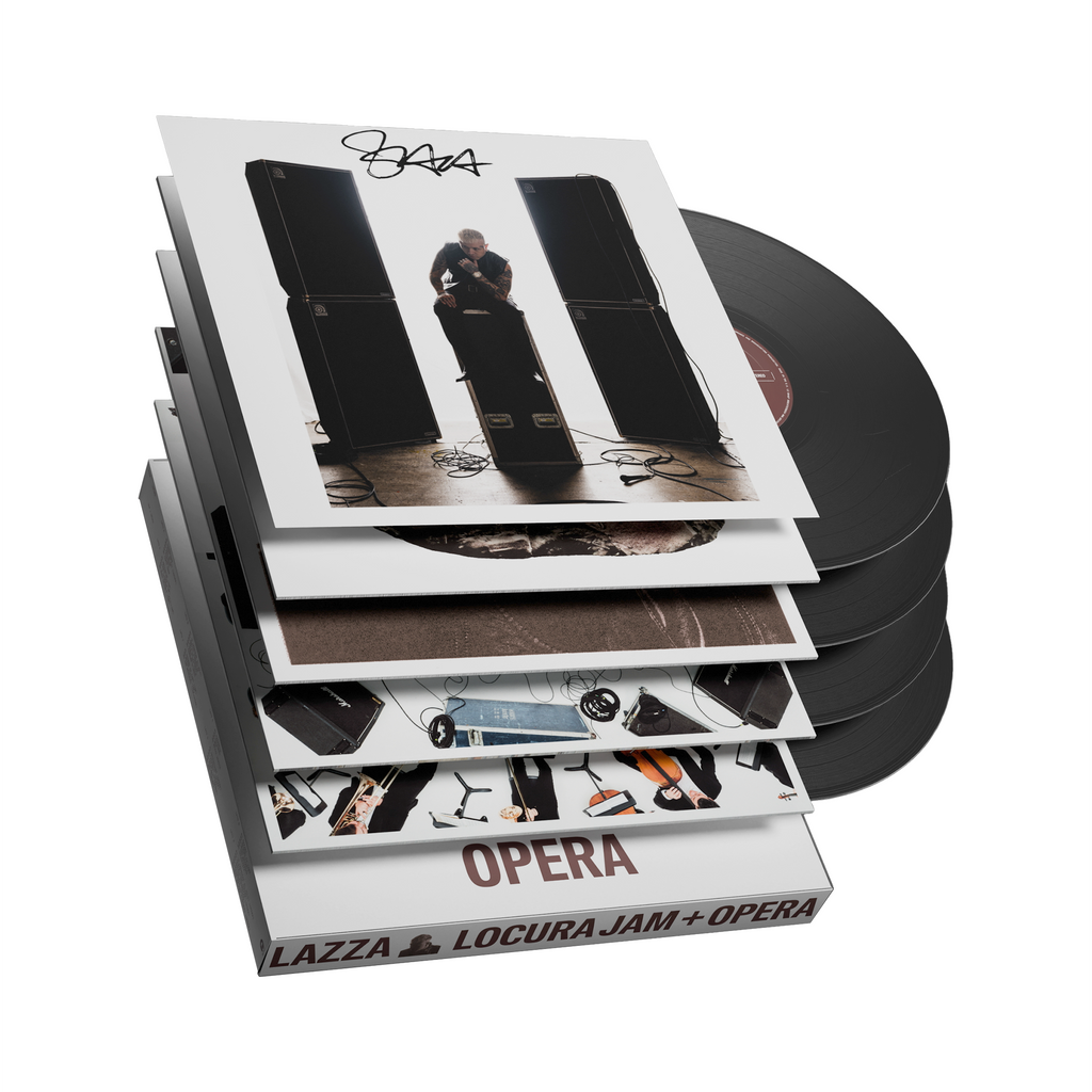 LOCURA Jam + Opera | 4LP Box Set Numerato Autografato