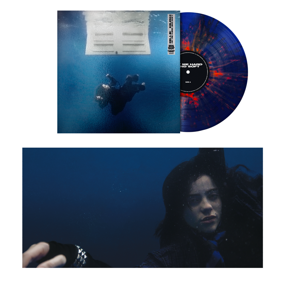 LP HIT ME HARD AND SOFT Esclusivo Splatter di Billie Eilish | Universal ...