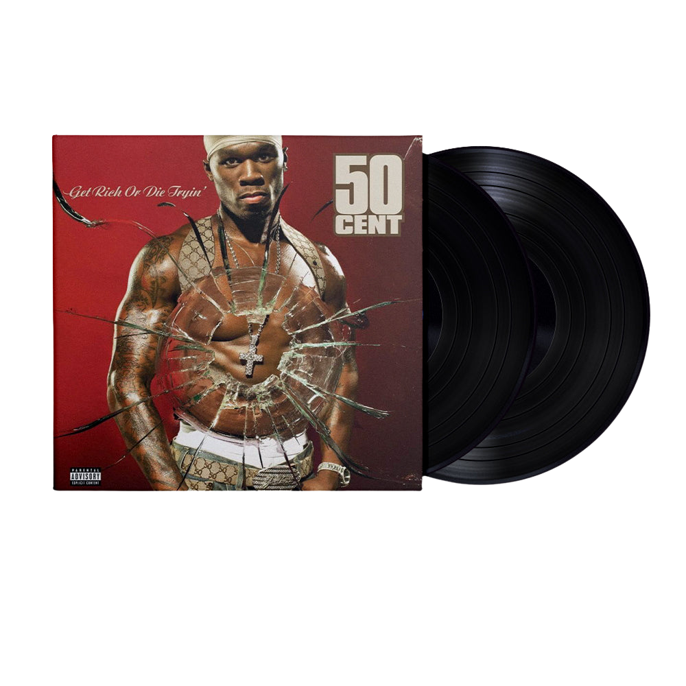 50 Cent, Get Rich Or Die Tryin | Doppio Vinile 1