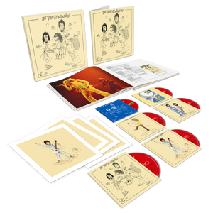 The Who By Numbers | 5 CD + Blu-ray Limited Edition Box Set