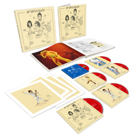 The Who By Numbers | 5 CD + Blu-ray Limited Edition Box Set