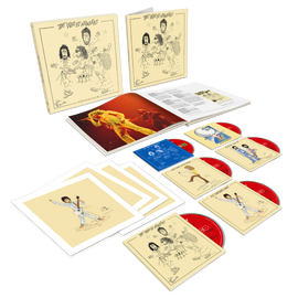 The Who By Numbers | 5 CD + Blu-ray Limited Edition Box Set cover