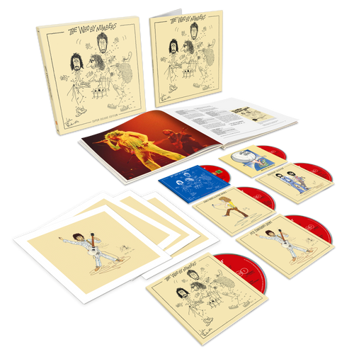 The Who By Numbers | 5 CD + Blu-ray Limited Edition Box Set