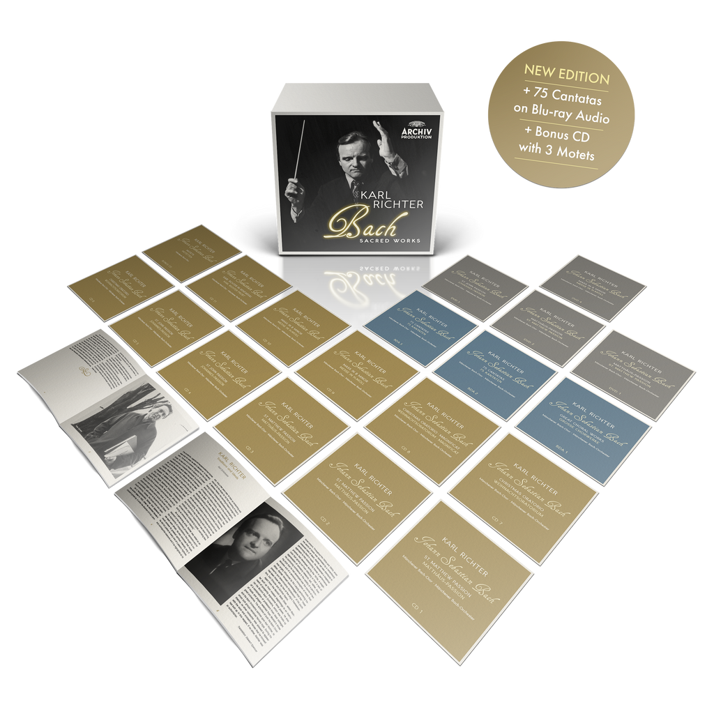 Bach: Sacred Works (Expanded Edition) | 19 CD Box Set