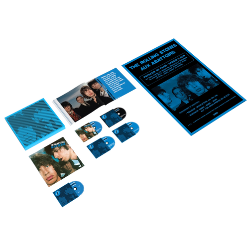 Black And Blue | 4 CD + DVD