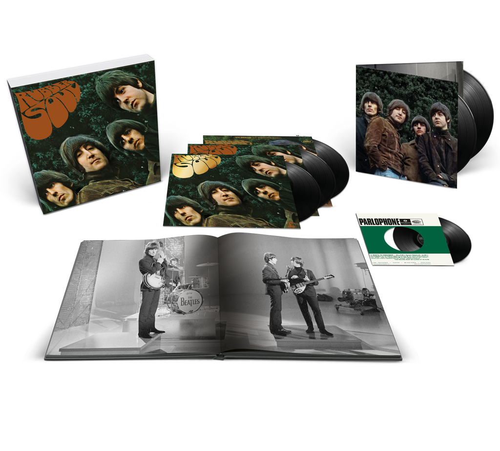 Rubber Soul - Special Edition | 5LP + 7'' Super Deluxe Box Set