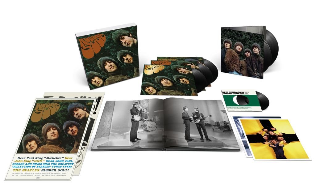 Rubber Soul - Special Edition | 5LP Super Deluxe Box Set Esclusivo