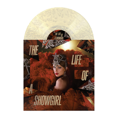 THE LIFE OF A SHOWGIRL: The Tiny Bubbles in Champagne Edition | Vinile Under Bright Lights Pearlescent