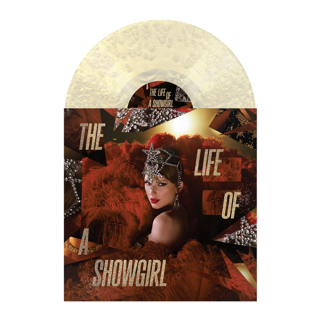 THE LIFE OF A SHOWGIRL: The Tiny Bubbles in Champagne Edition | Vinile Under Bright Lights Pearlescent